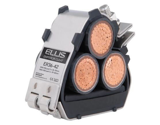 Ellis Patents Offshore Cable Cleats - Emperor Cleats